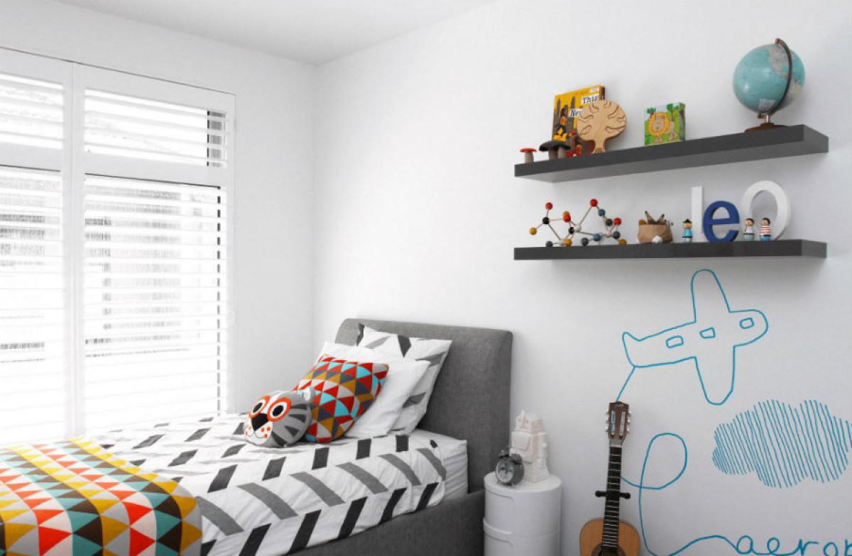 5 сладки и евтини начина да внесете цвят в детската стая