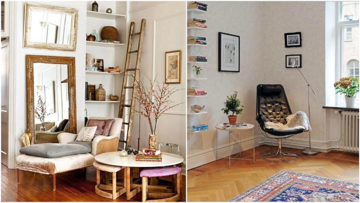 Кът за четене без масичка не може!