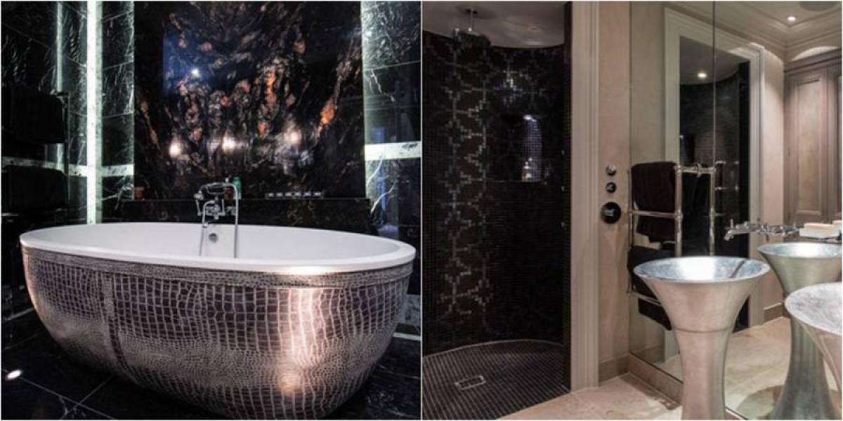 Космически блясък в банята