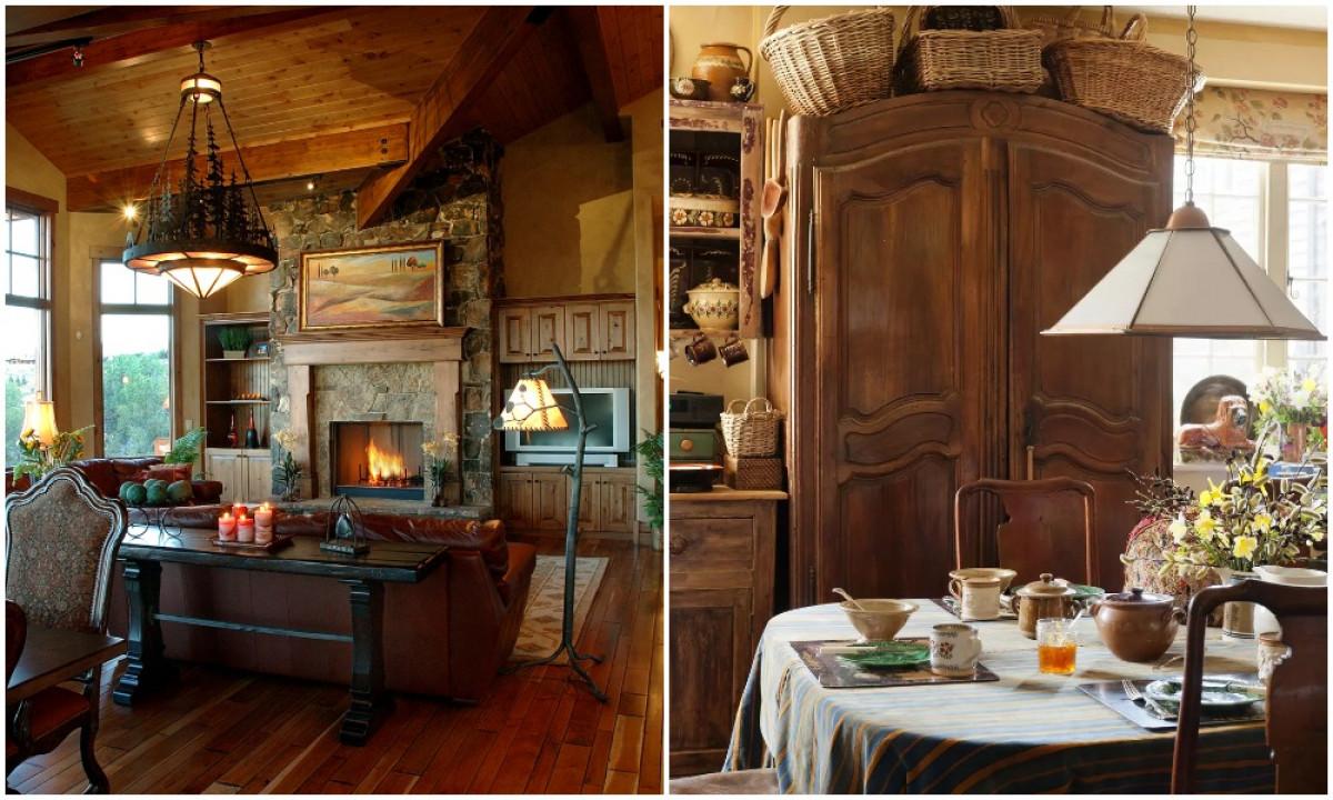 Мебели с античен вид