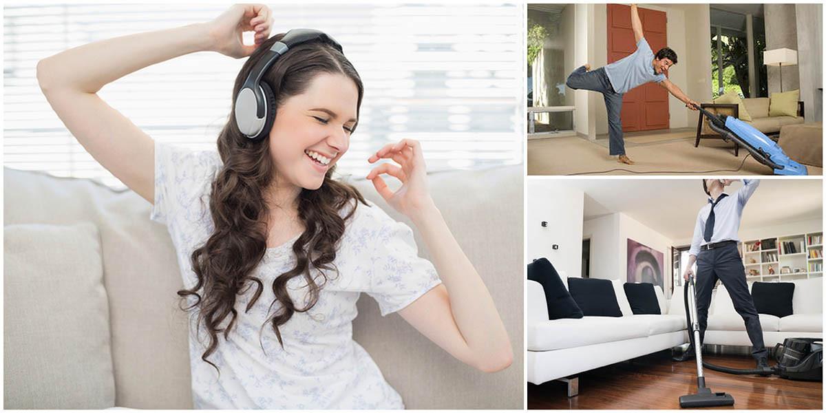 Музика и светлина за лекота