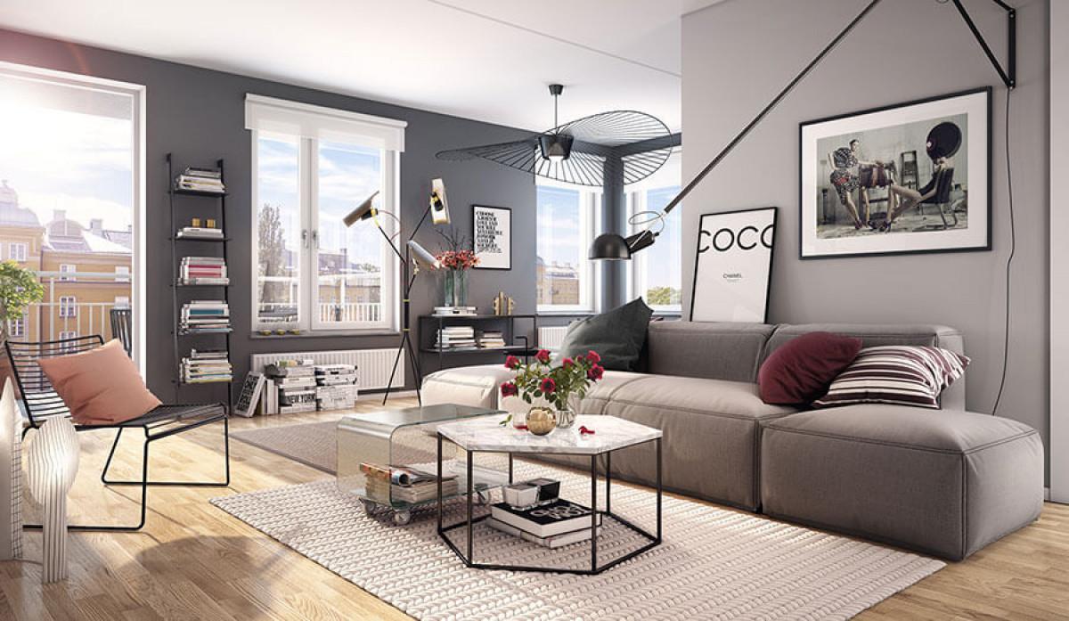 Сивите тонове вече не са приложими само в семплия дом