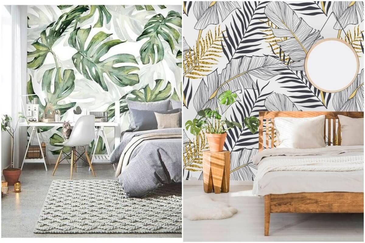 Добавете шарени тапети