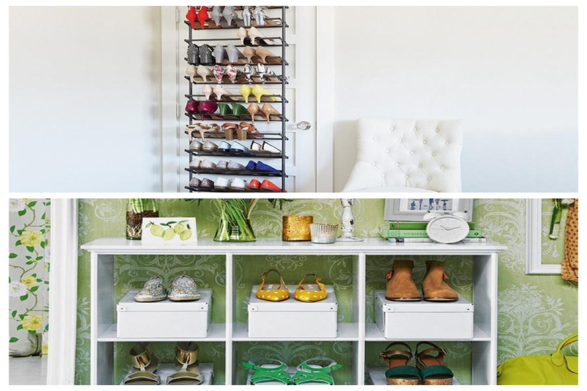 Как да се справим с обувки и козметика?