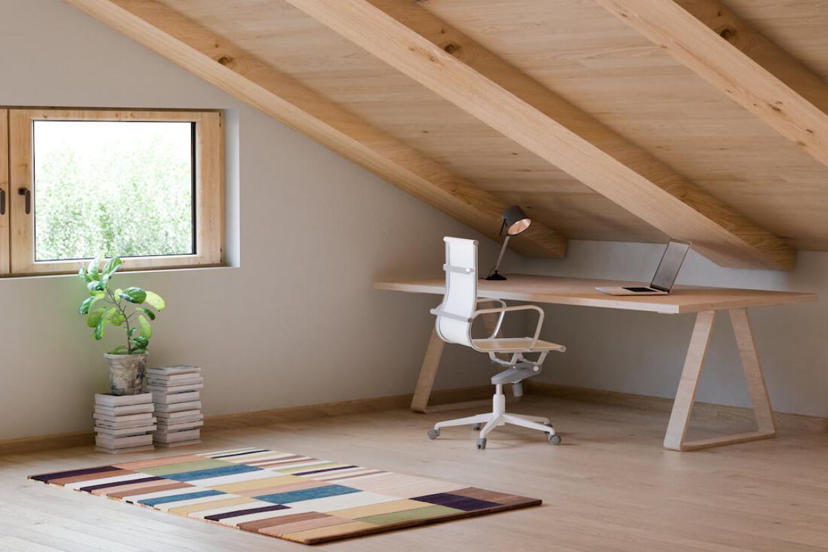 Рустик домашен офис