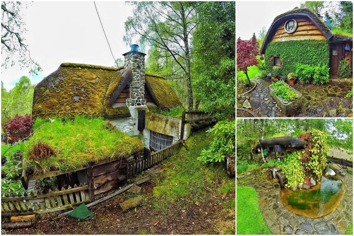 Екстериорът е природосъобразен