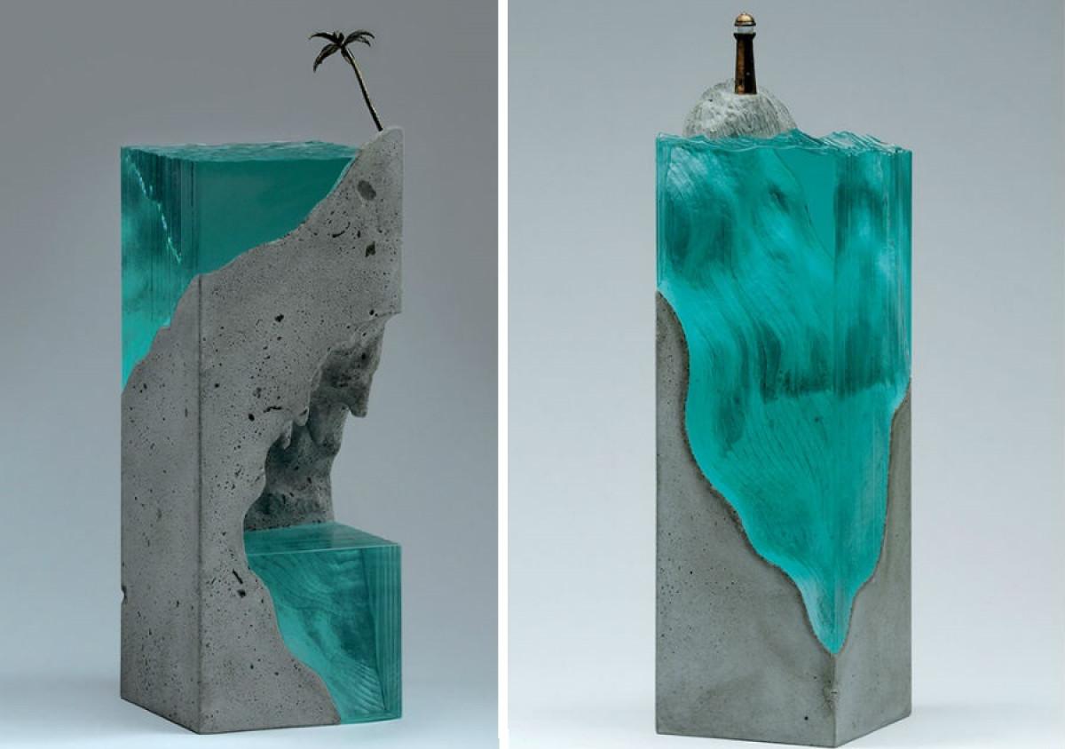 Като "счупена течност"