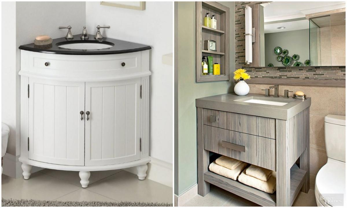 Мивка с шкаф