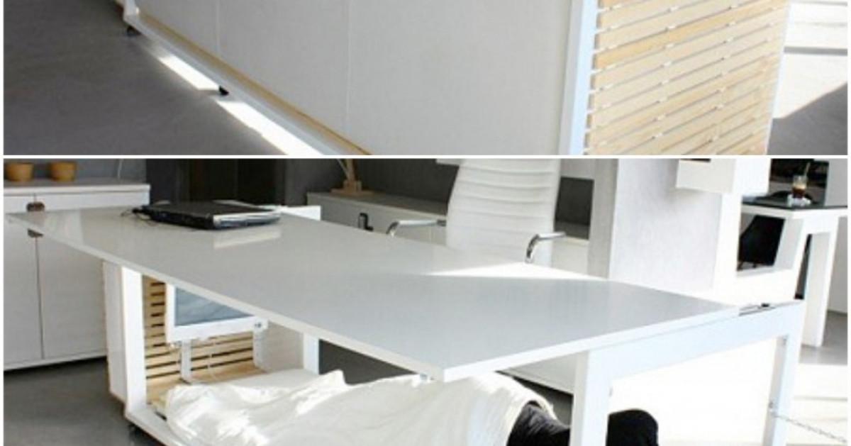 Бюро и легло в едно или как да прекараме нощта на работа