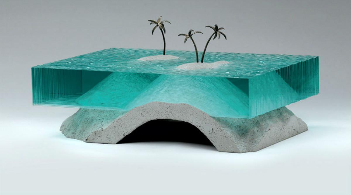 Как би изглеждала водата, ако я уловим в шепи