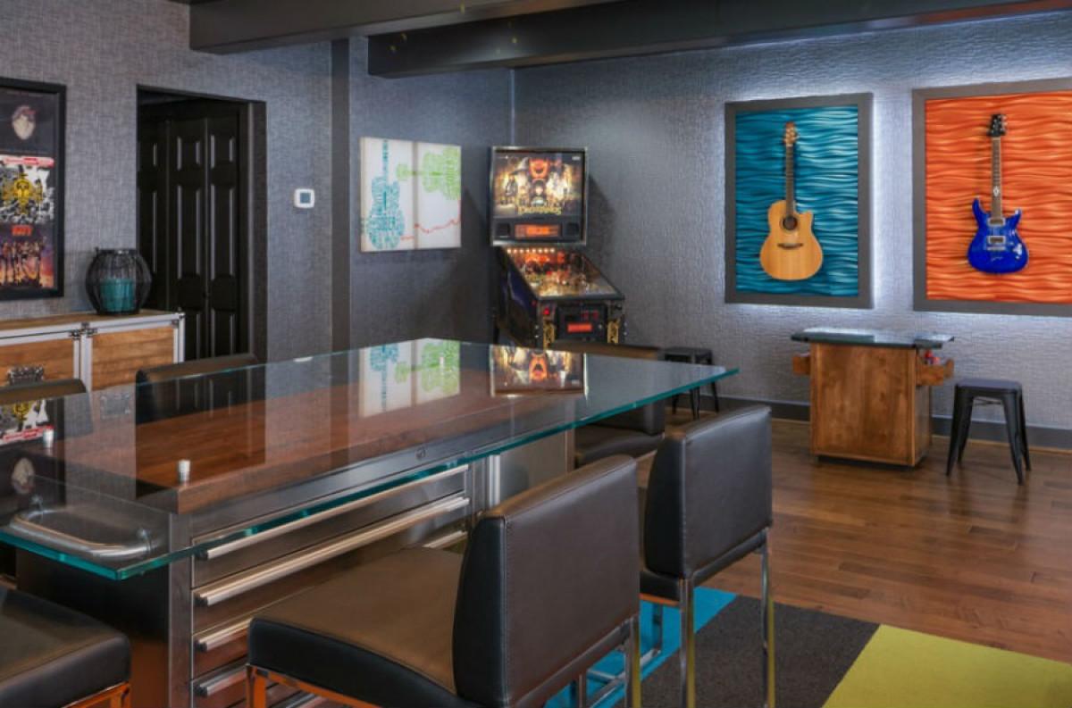 Китара в рамка