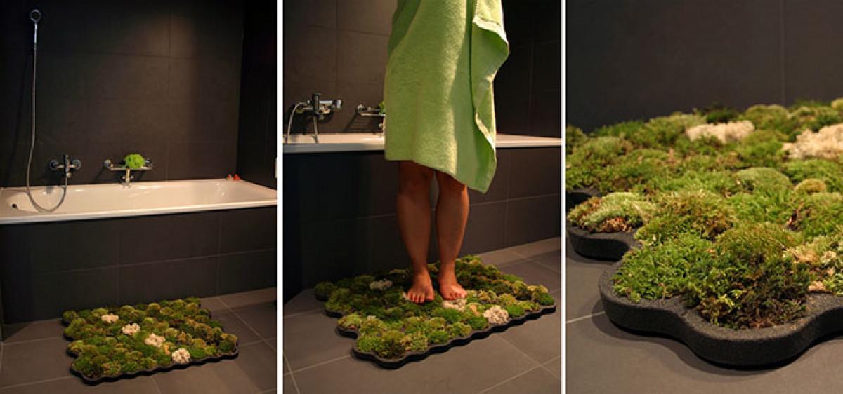 12. Жива мъхеста постелка