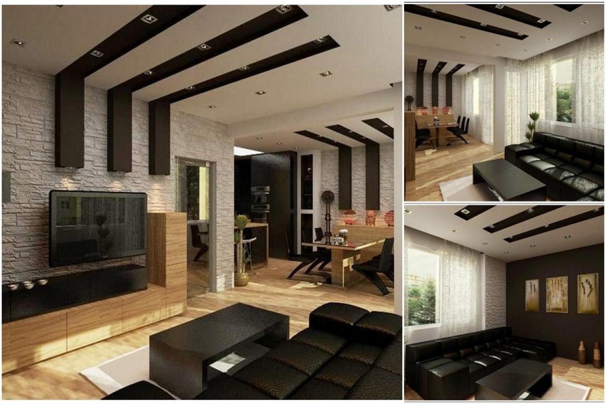 Модерна и балансирана дневна