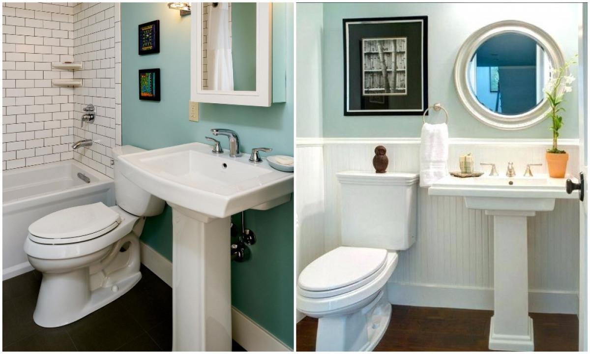 Мивка на пиедестал