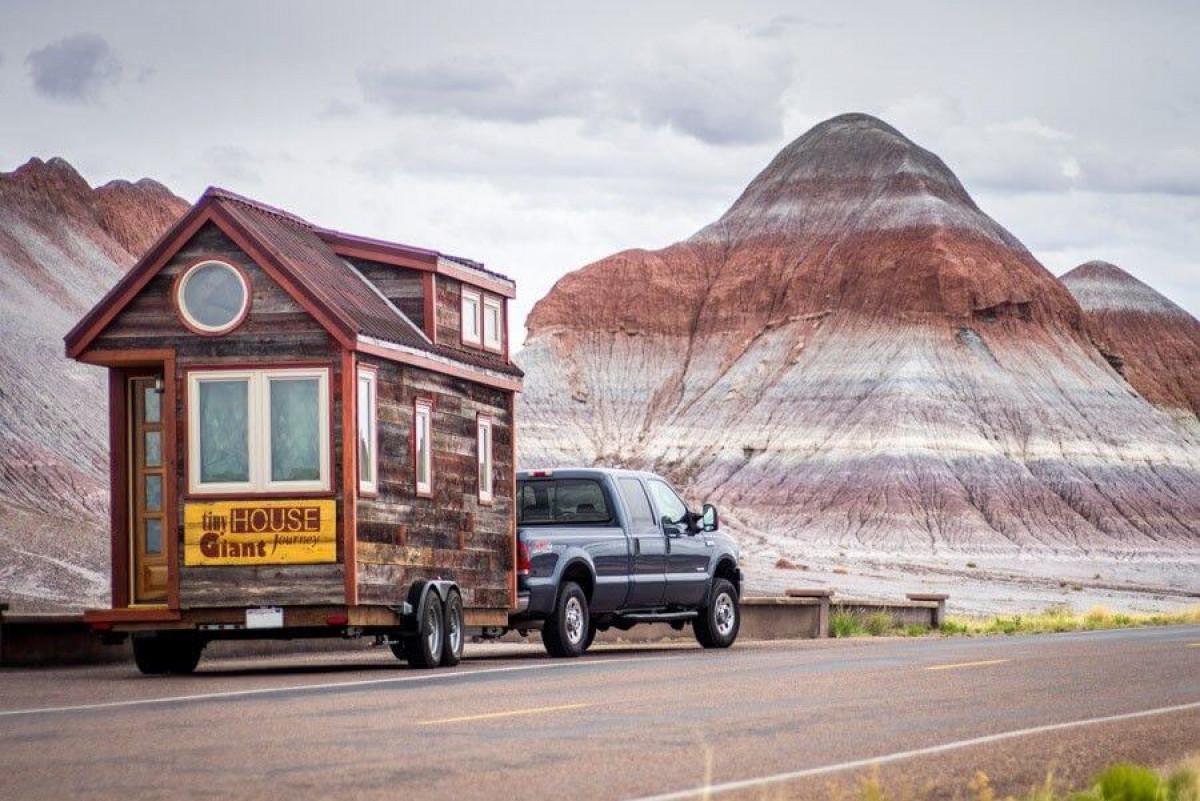 Да следваш мечтите си навсякъде: уютен дом на колела