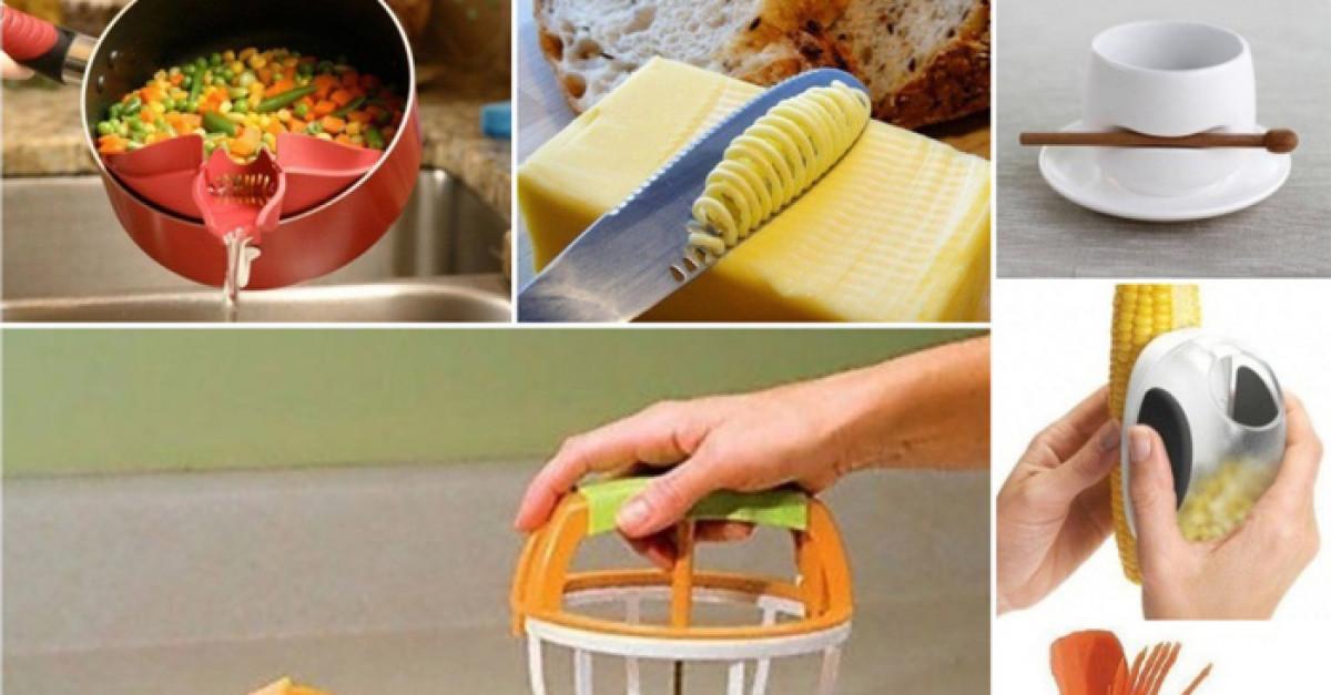 Интелигентни кухненски приспособления за вдъхновение