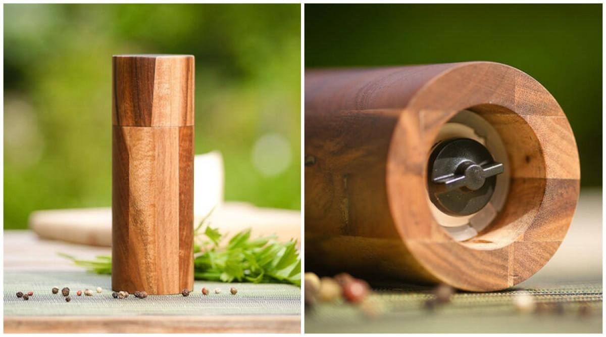 Дървената мелничка - класическа и стилна