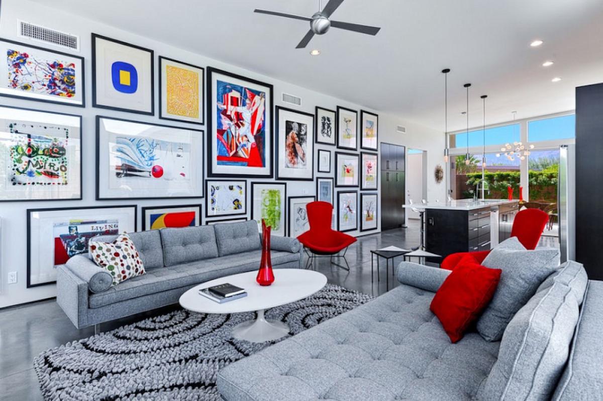 Какво място заема изкуството в дома?