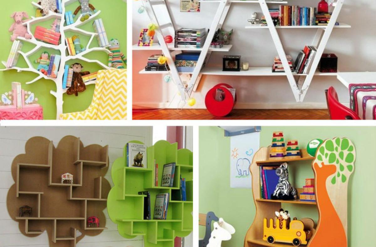 ГОТОВА Оригинални начини за подредба на детските книжки