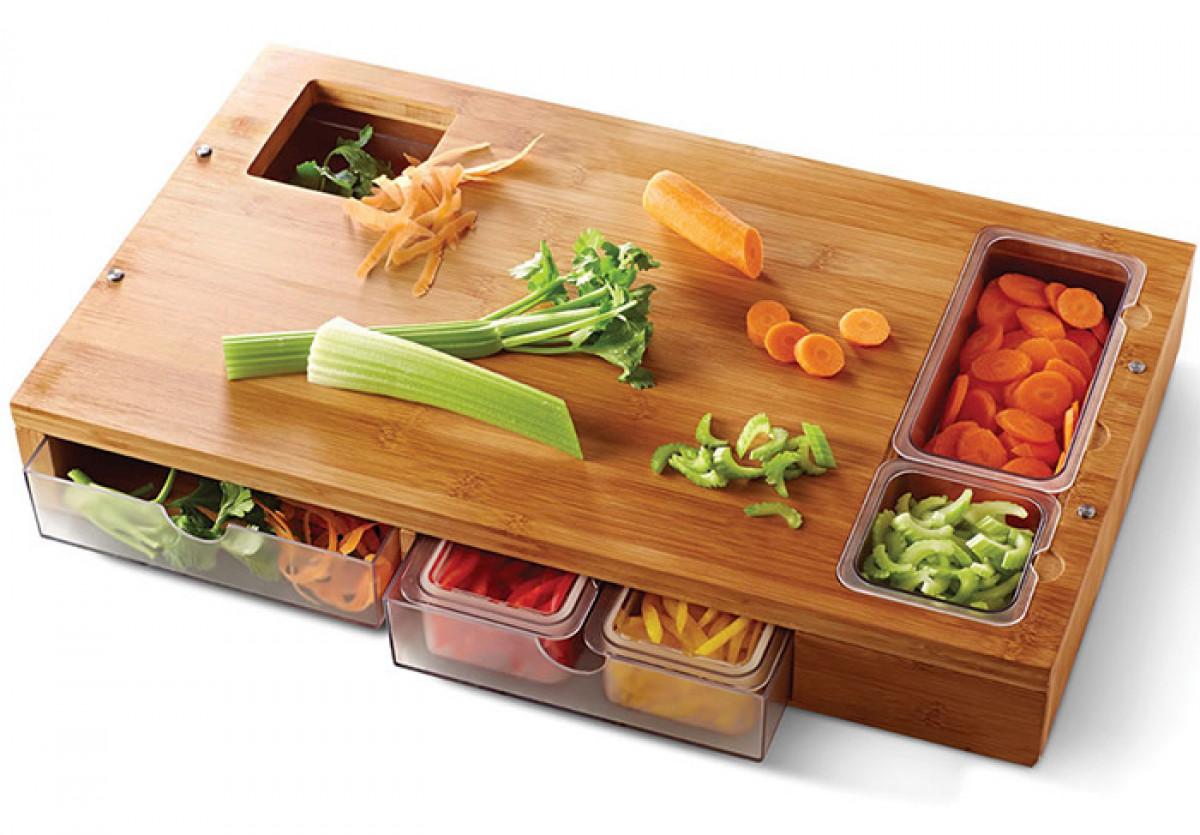 Функционална дъска за рязане