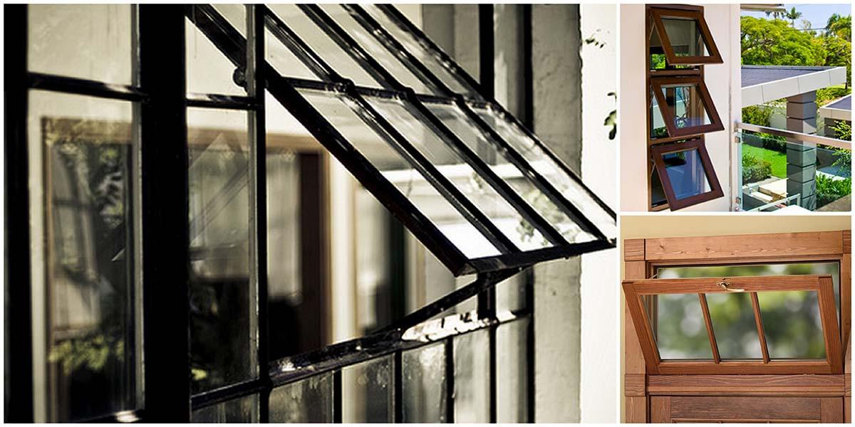 Прозорци тип тента