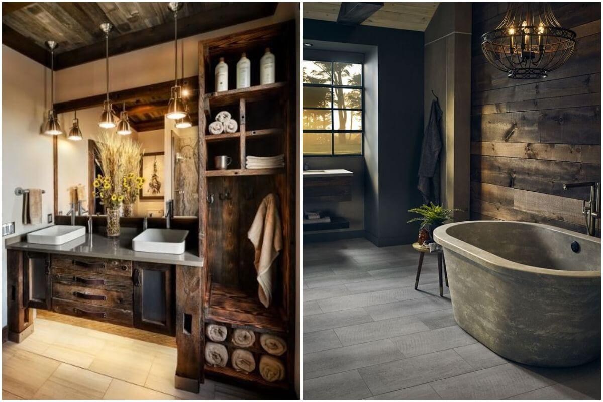 Винтидж мебели за стилна баня