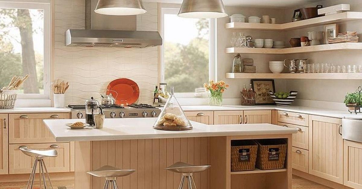 Компактни кухни със запомнящ се дизайн