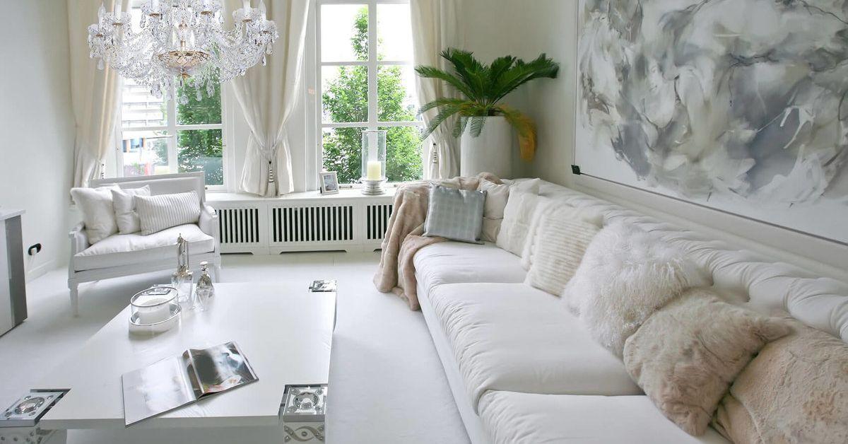 Твърде много бяло върху бяло