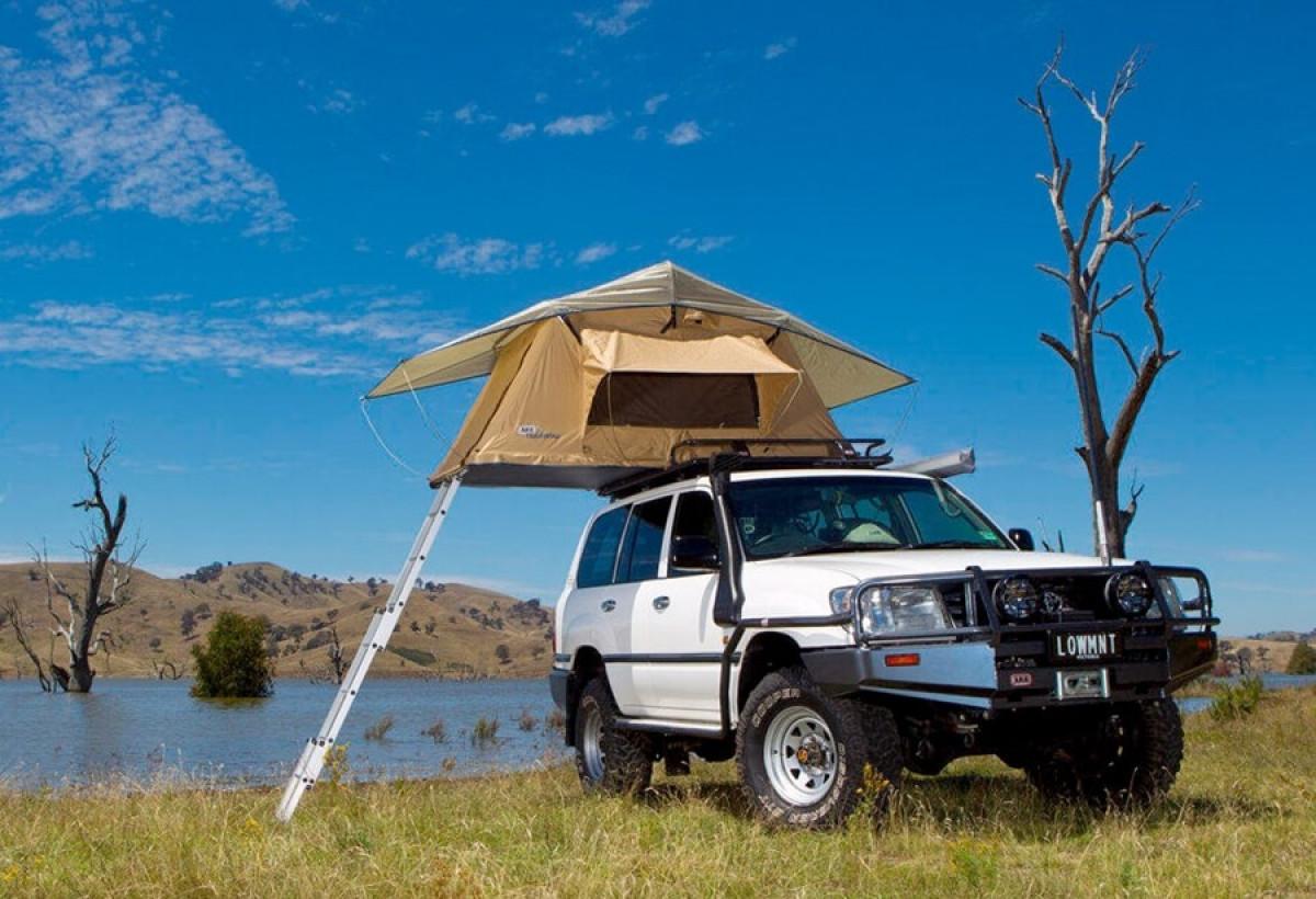 Палатка на колела