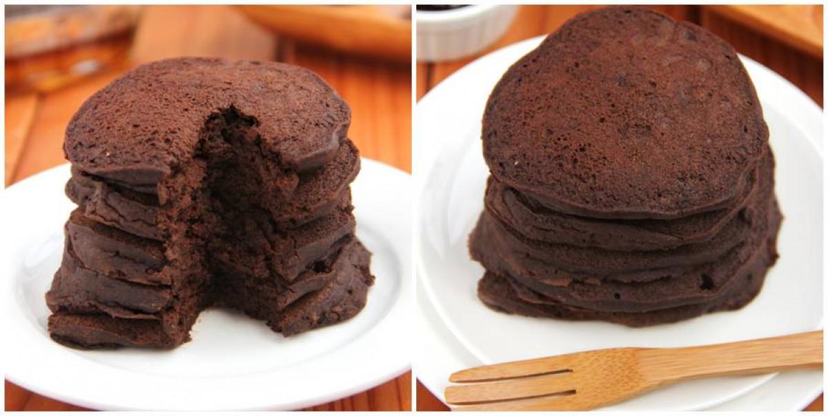 Палачинки с вкус на брауни