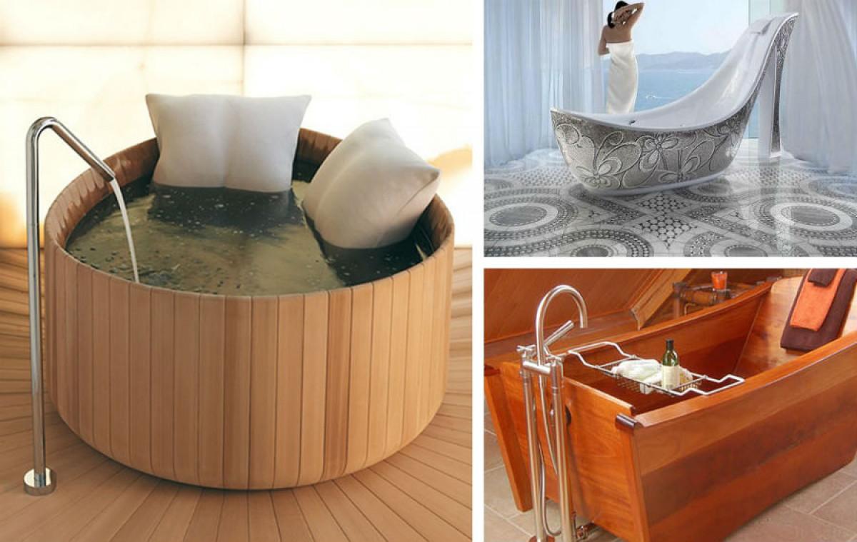 5те най-оригинални вани - прекалено екстравагантни или създадени точно за вашия вкус?