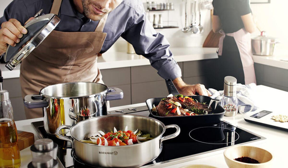 Удобни и ефектни тенджери и касероли от неръждаема стомана