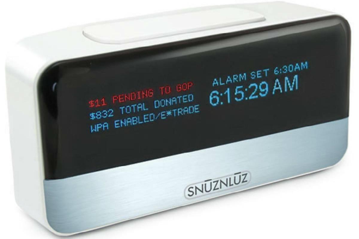 Будилник, при който времето е пари