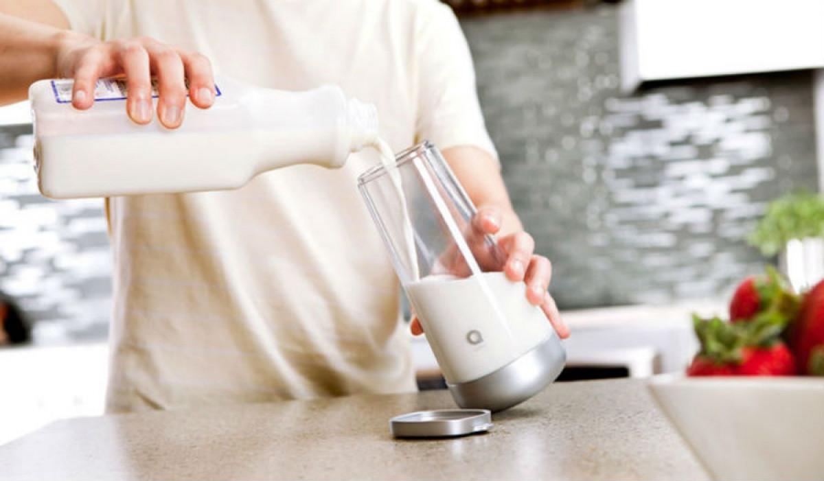 Датчик за свежест при млякото