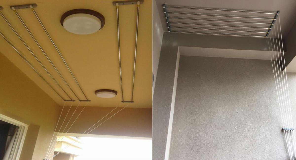 Таванен простор с регулиращ механизъм