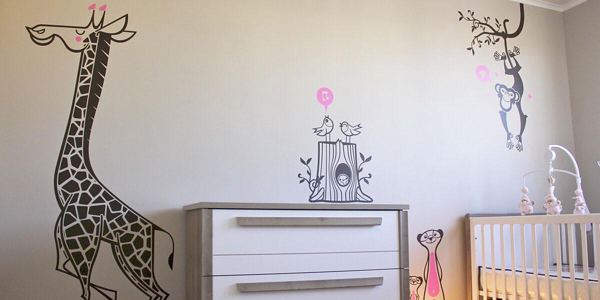 Претворете скучното пространство в красива детска стая