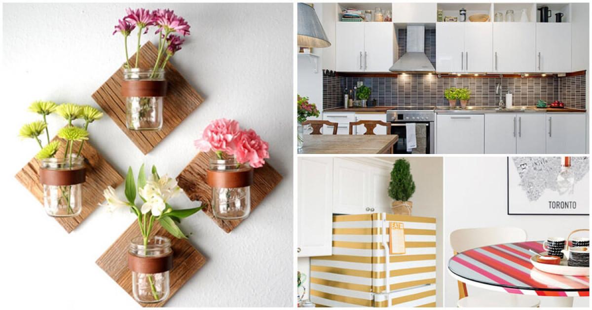 Елегантни декорации за една по-красива и приветлива кухня