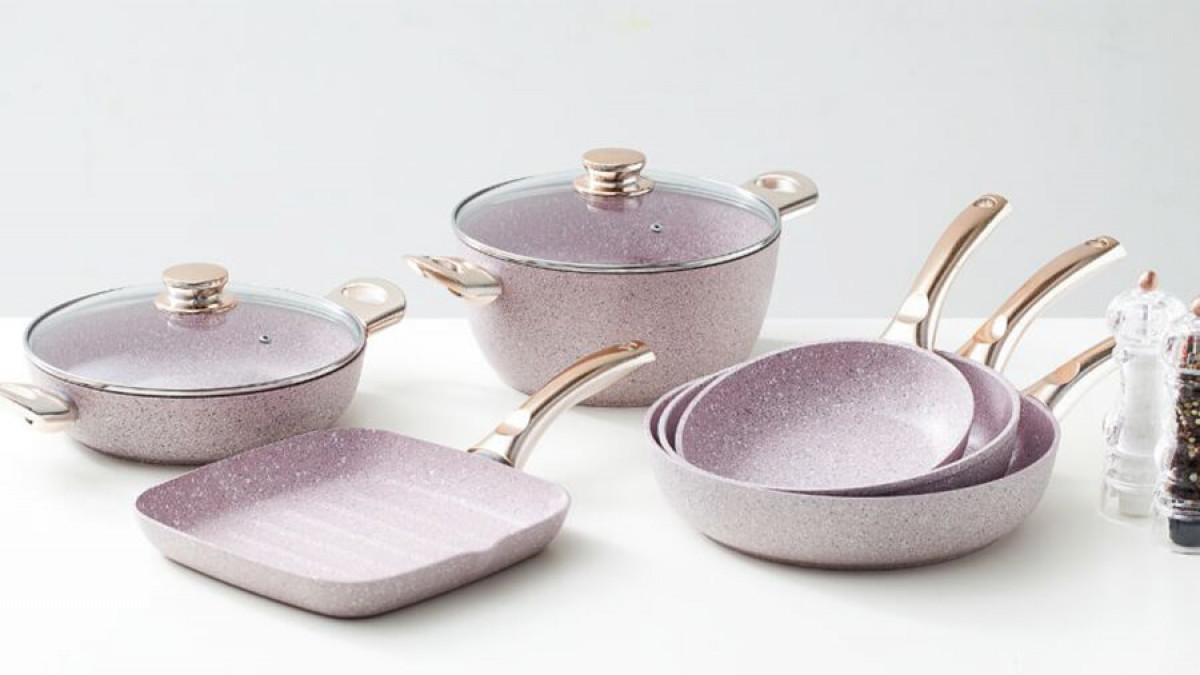 Впечатляващо съчетание от алуминий и гранит