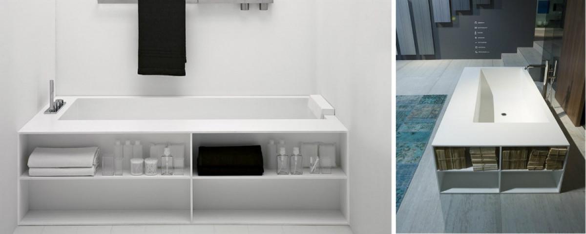 С книжка в банята