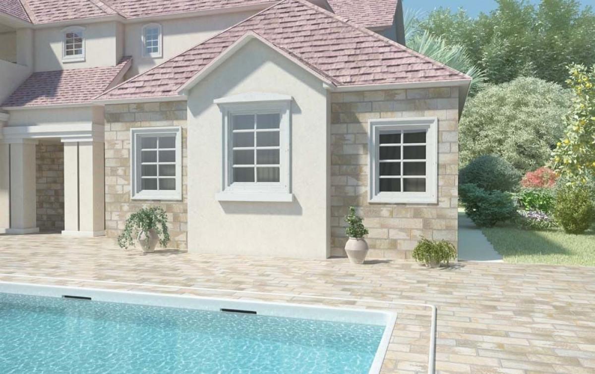 Вдъхновение от камъка в серия Кастра