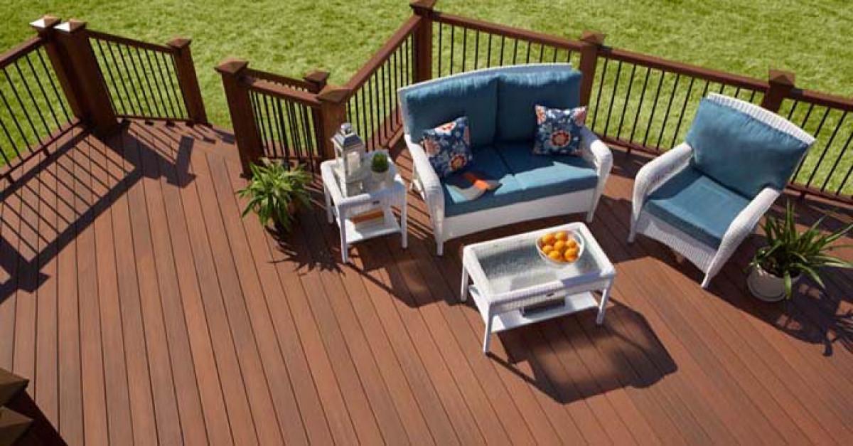 Как да изберем подходящ дървен материал за направата на веранда