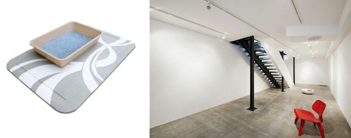 С котешка тоалетна срещу неприятната миризма