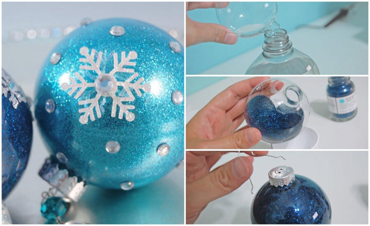 Блестящи коледни играчки за вашето модерно жилище