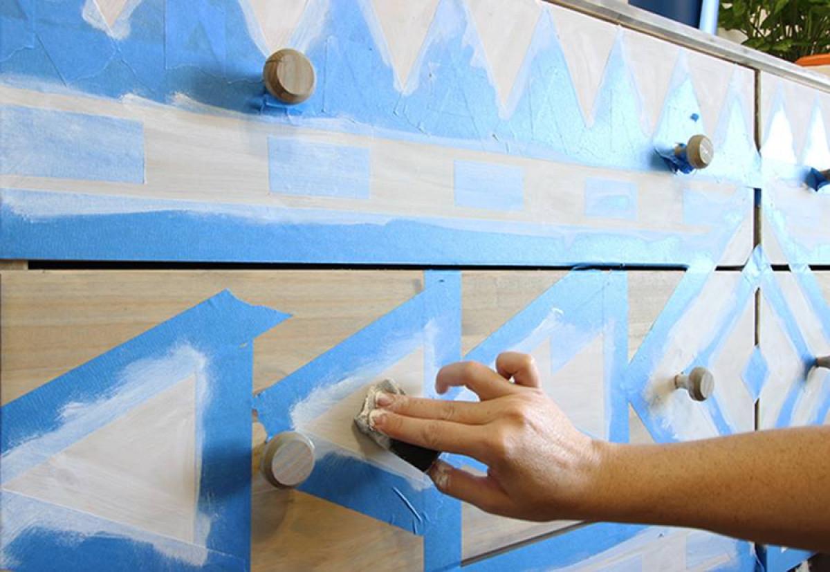 Стъпка 3 - боя и по лак по желание