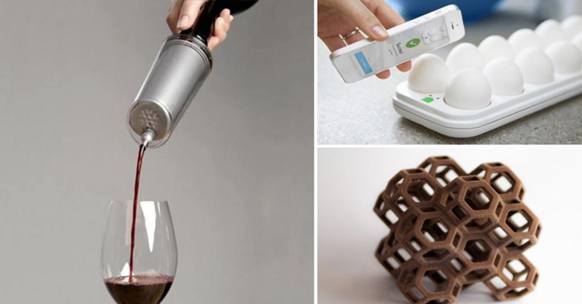 10 Hi-Tech кухненски джаджи и уреди, които ще ви изстрелят в бъдещето