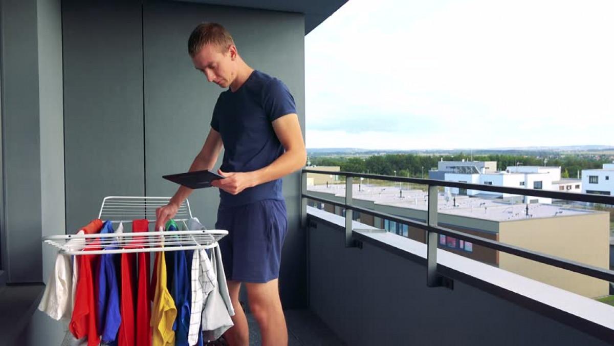 Хоризонтален преносим сушилник