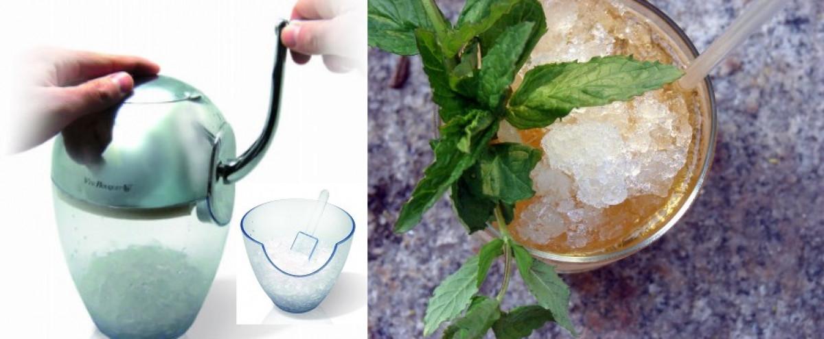 Ръчен уред за трошене на лед