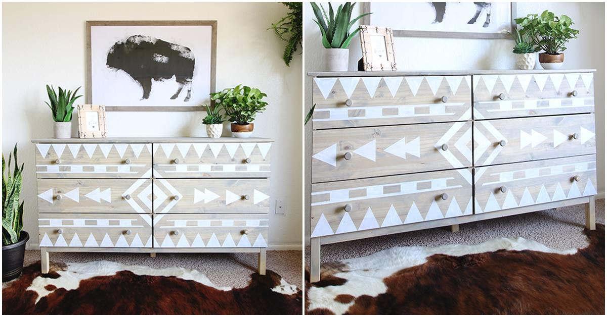 Лесно преобразяване на стария шкаф - стъпка по стъпка