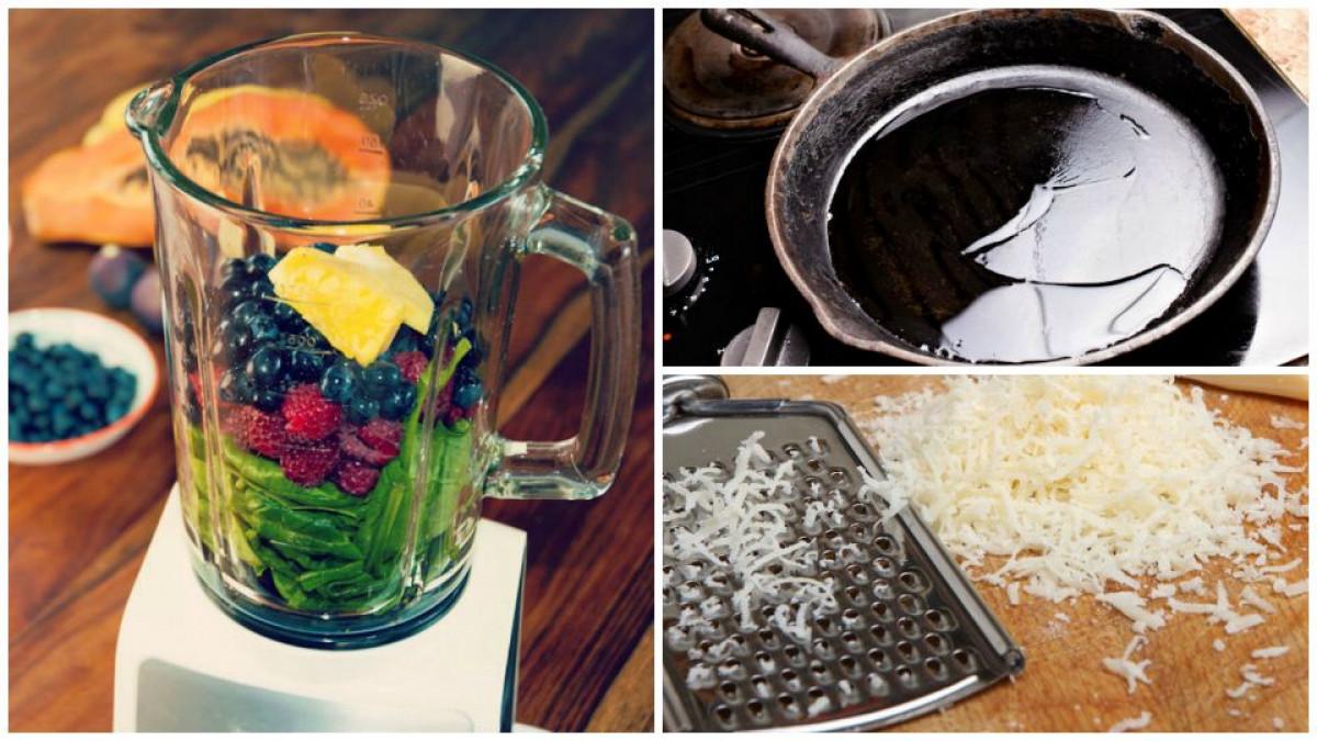 5 полезни съвети за почистване на основни кухненски приспособления