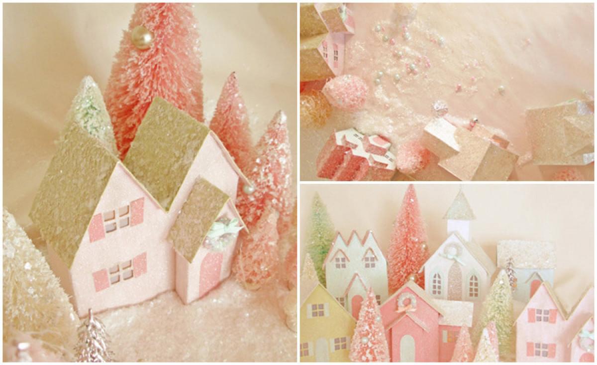 Пресъздайте истинска коледна приказка от празни картонени кутии